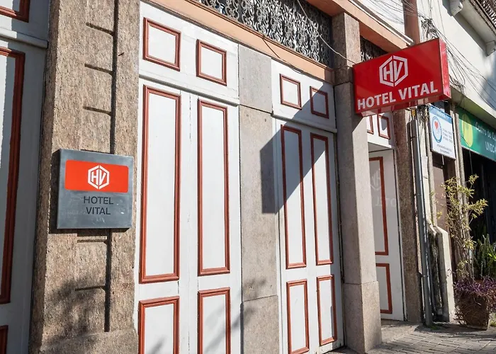 Hotel Vital, Río de Janeiro